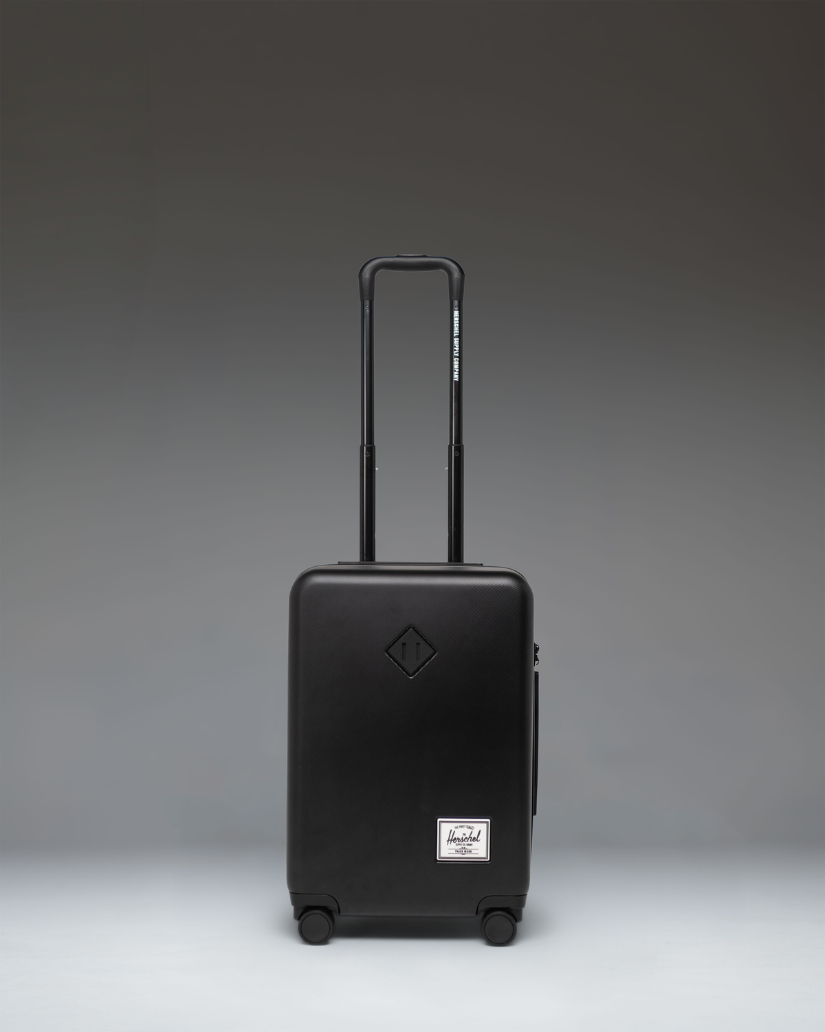 Herschel Supply キャリーケース ブラック　107l Herschel Heritage Hardshell Large CarryOn Luggage – Herschel