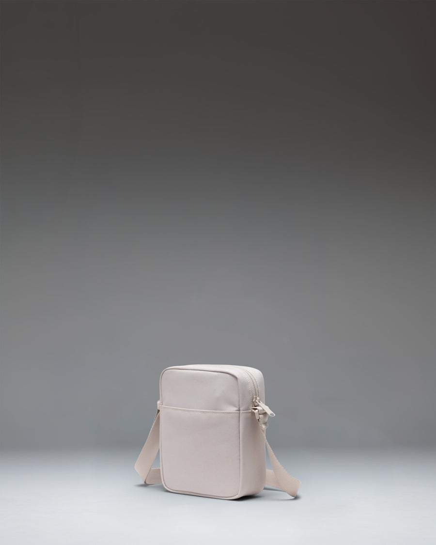Herschel Supply Co. Heritage Crossbody bag in Moonbeam color.
