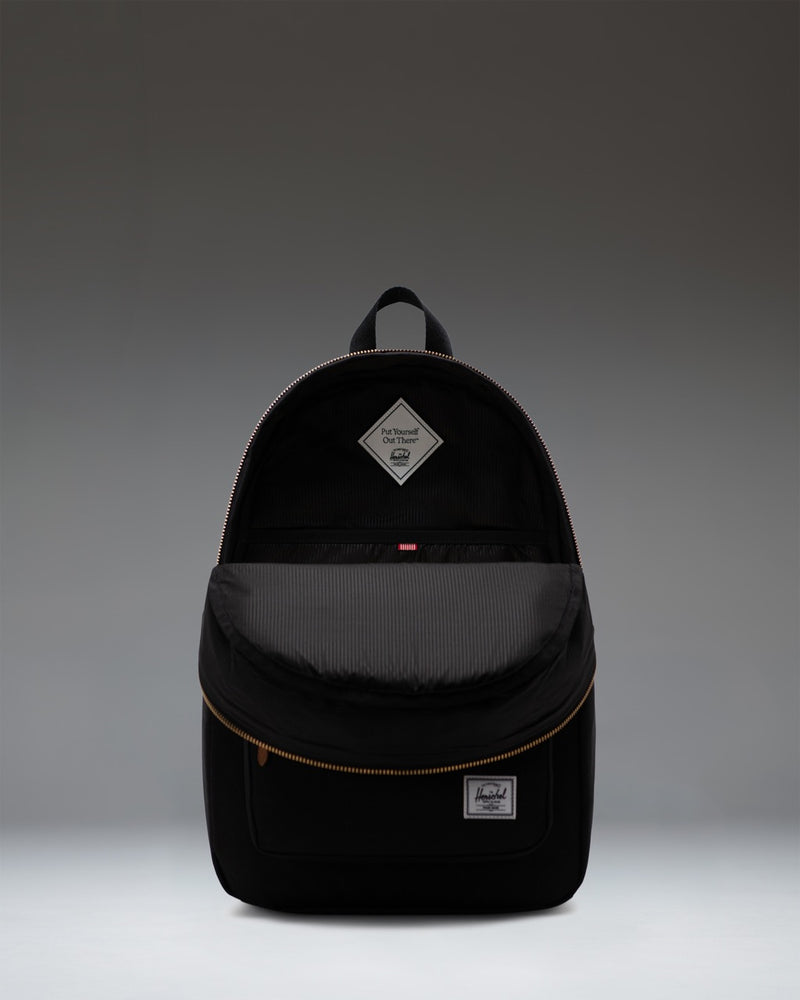 herschel backpack stiff Heritage Backpack-Red Ochre/Tan/White Stitch friendly reinforced bottom Survey Backpack