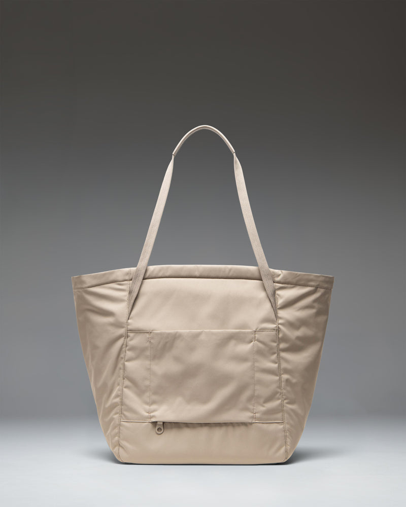 Herschel Supply Co. Joana Tote bag in Vintage Khaki, featuring a spacious design and dual top carrying handles.