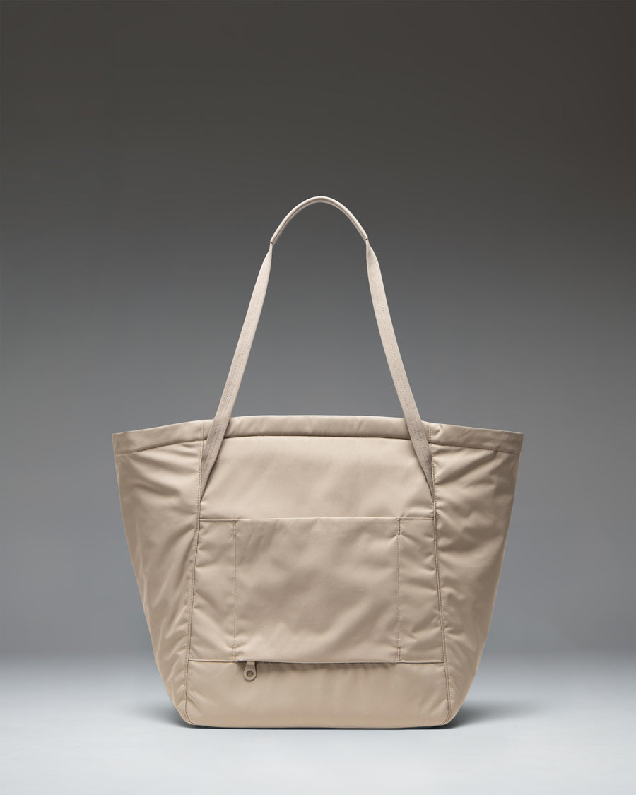 Herschel Supply Co. Joana Tote bag in Vintage Khaki, featuring a spacious design and dual top carrying handles.