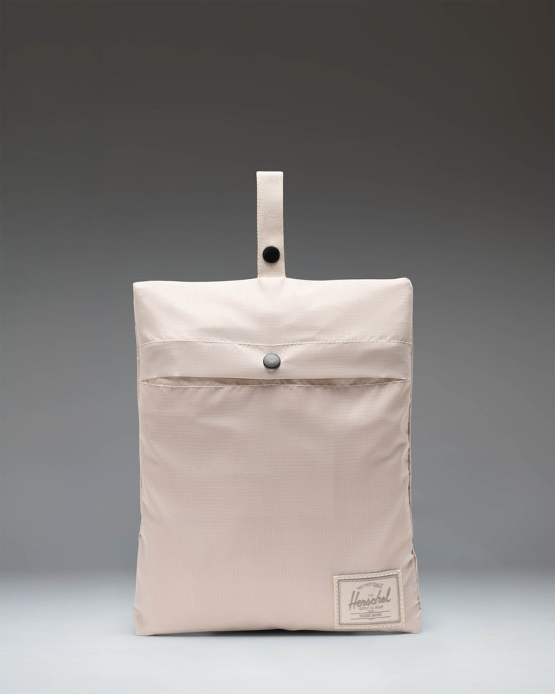 Herschel Supply Co. Portland Packable Tote in Moonbeam Tonal, a lightweight and durable travel bag.