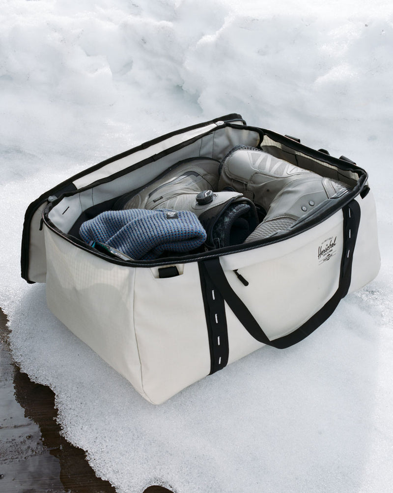 Herschel All Season Duffle 66L in multi-color layout showing all color options.