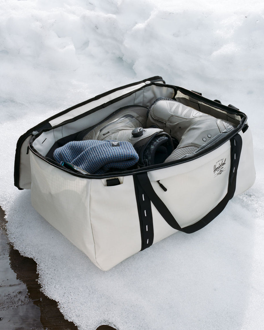 Herschel All Season Duffle 66L in multi-color layout showing all color options.