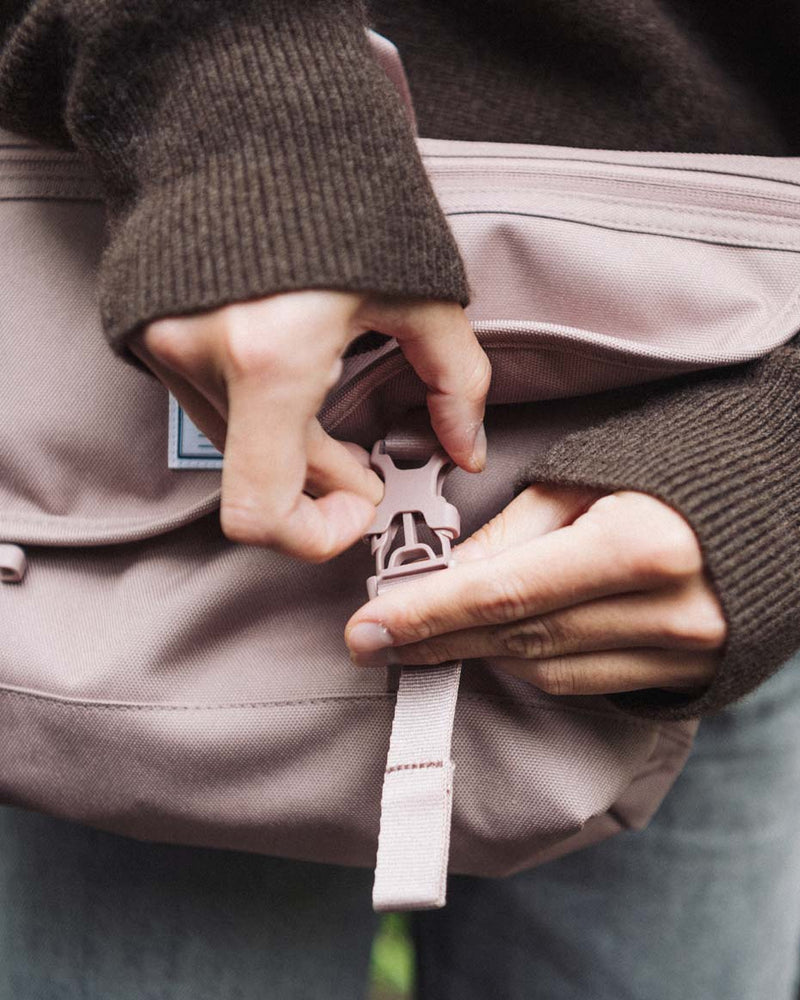 Herschel Supply Co. Cove Small Messenger bag color options grid showing multiple available colorways.
