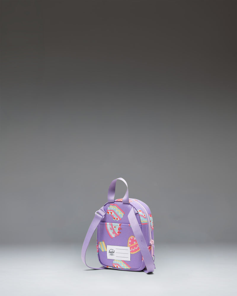 Herschel Heritage Crossbody Little Herschel bag in Cakes colorway.