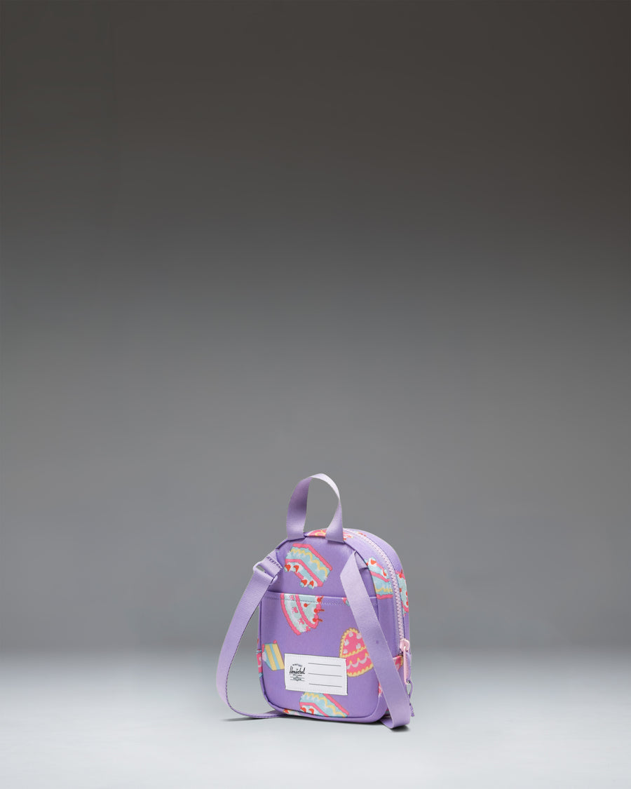 Herschel Heritage Crossbody Little Herschel bag in Cakes colorway.