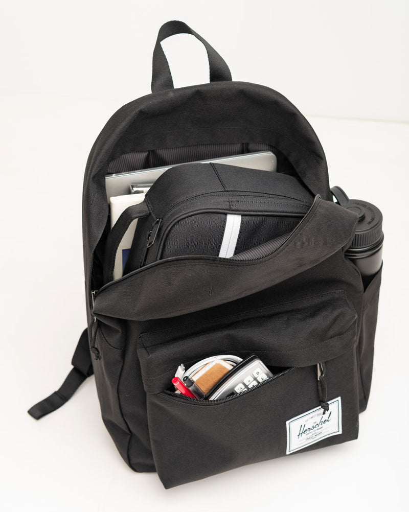 herschel backpack uk black Unisex Classic Mini 6.5L-Black, Darkest Spruce, Even A front pocket organizer and key clip keep essentials in place Herschel Retreat Herschel Rucksack Outlet
