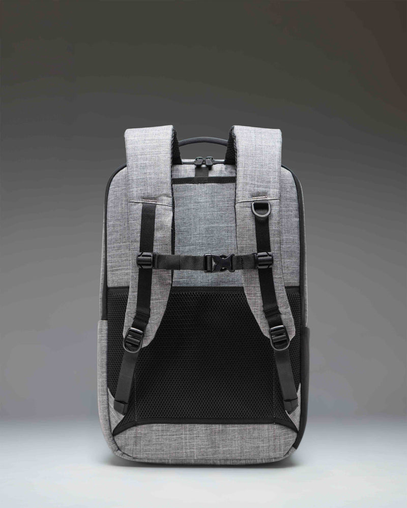 Herschel Supply Co. Kaslo Travel Backpack Tech in Raven Crosshatch.