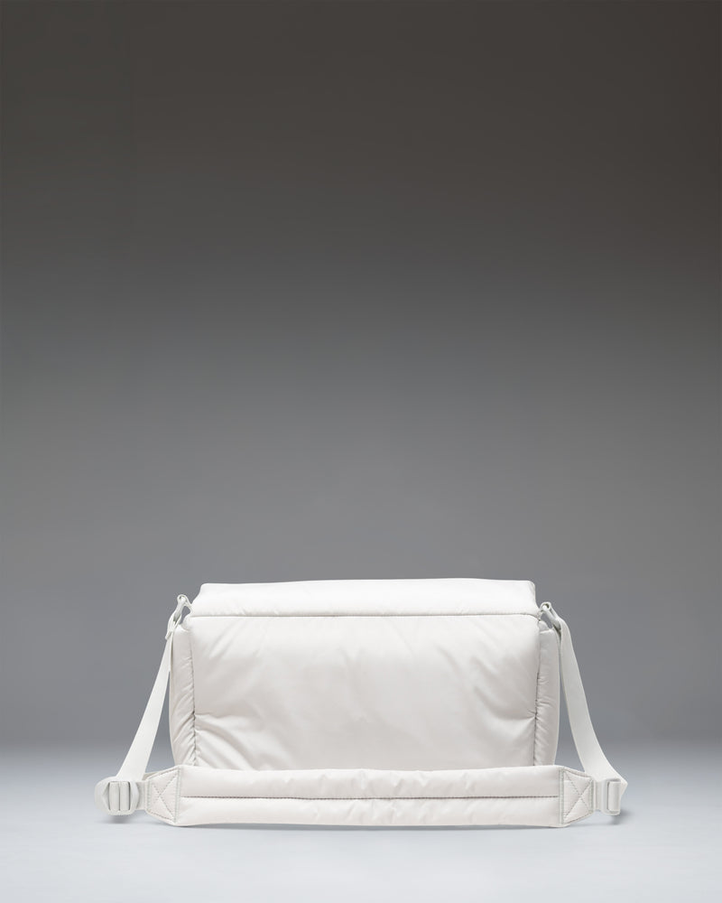 Herschel Supply Co. Cloudform Crossbody bag in Metal gray color.