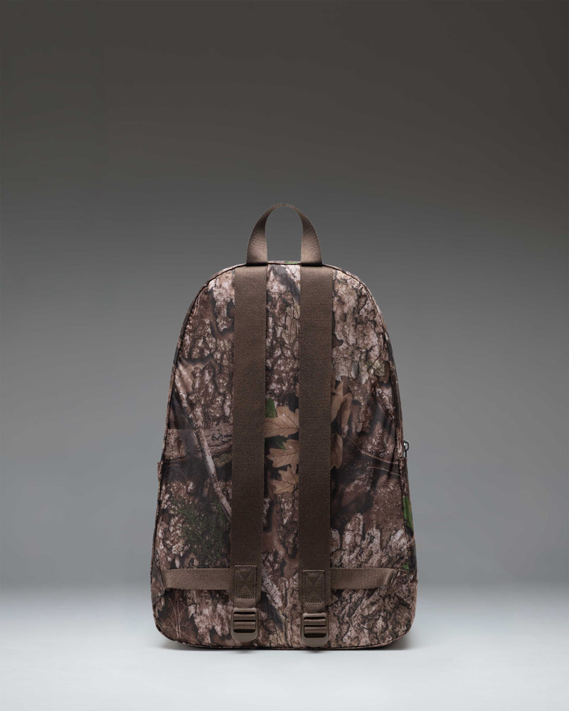 Herschel Supply Co. Realtree Rome Packable Backpack in Realtree APX Camo pattern.