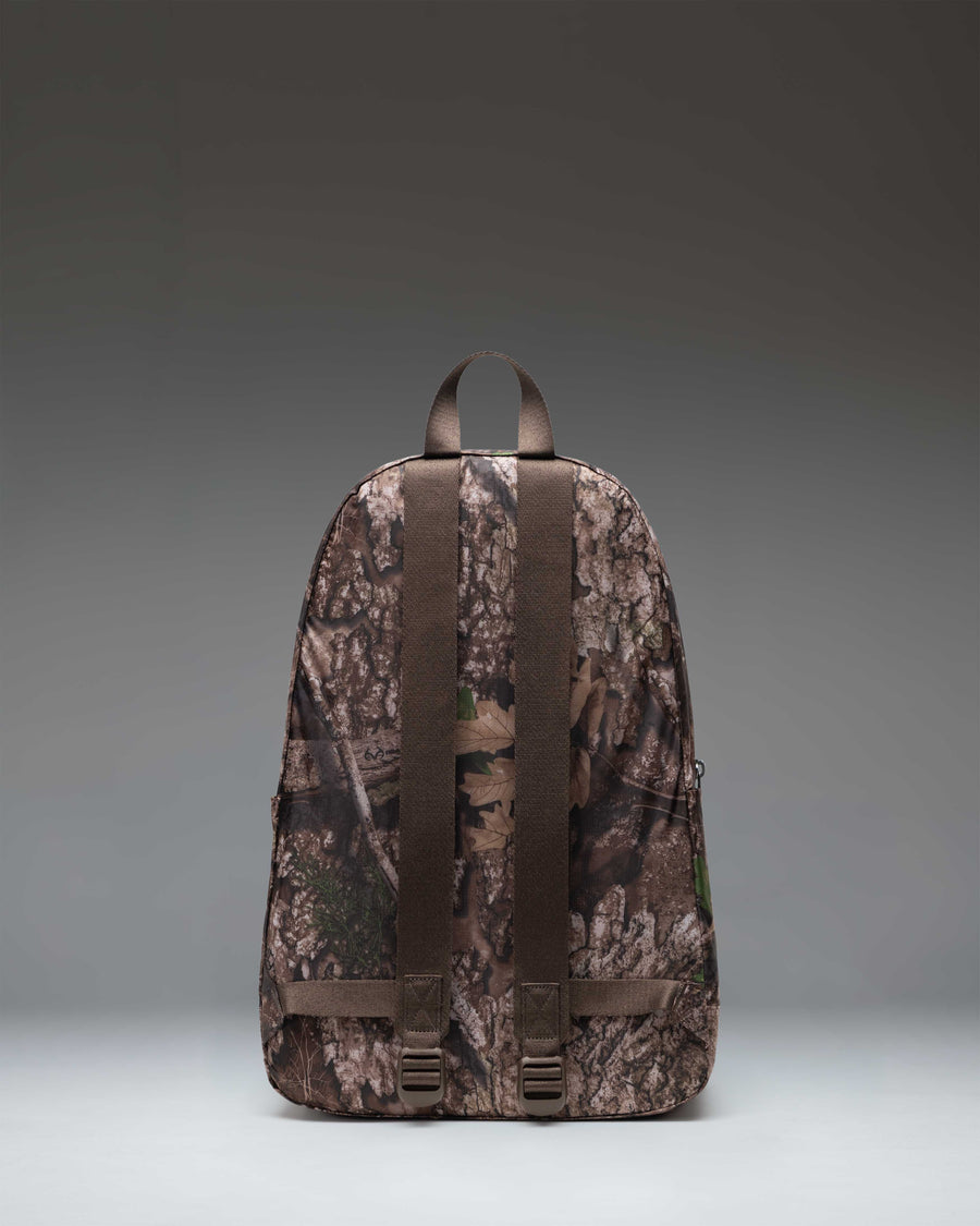 Herschel Supply Co. Realtree Rome Packable Backpack in Realtree APX Camo pattern.
