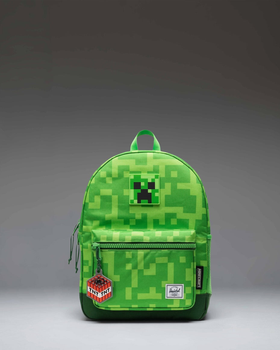 Herschel Supply Co. Minecraft Herschel Heritage™ Kids Backpack - Creeper / OS