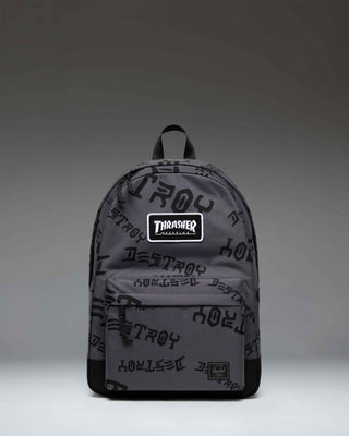 Herschel Supply Co. Thrasher Classic XL Backpack in Asphalt/Black Destroy.