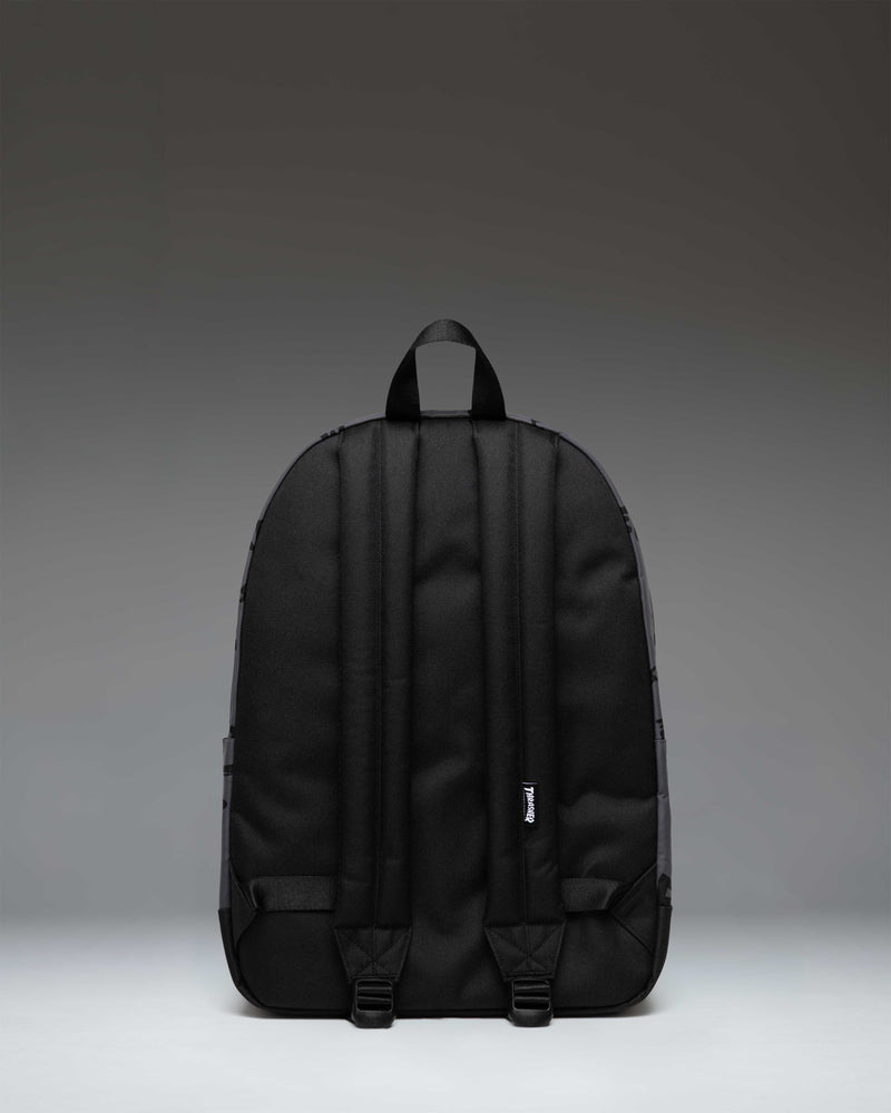 Herschel Supply Co. Classic XL Backpack Nylon in Thrasher Asphalt/Black Destroy.