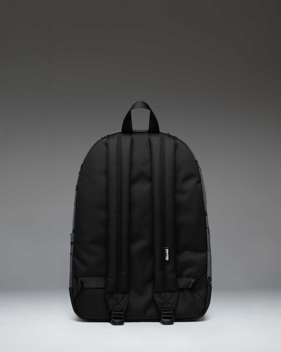 Herschel Supply Co. Classic XL Backpack Nylon in Thrasher Asphalt/Black Destroy.