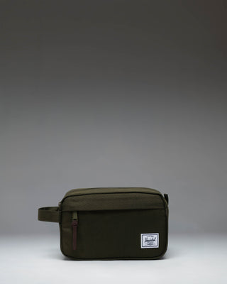 Herschel Supply Co. Chapter Travel Kit in Ivy Green.