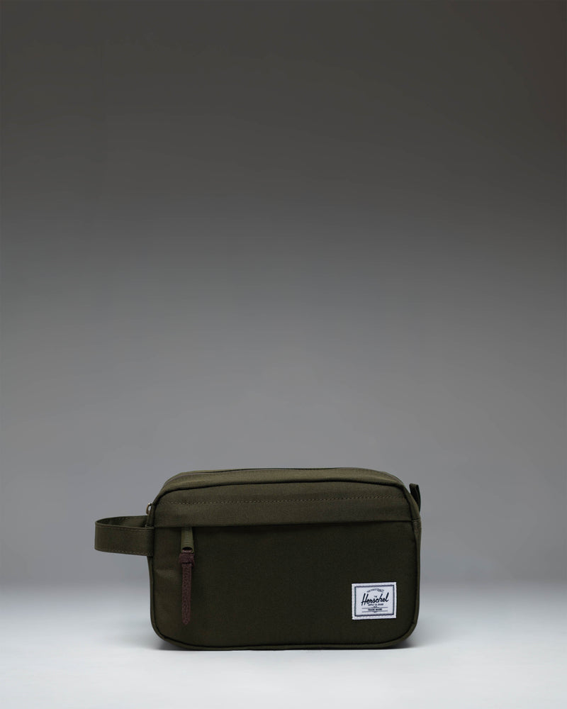 Herschel Supply Co. Chapter Travel Kit in Ivy Green.