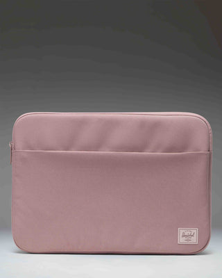 Herschel Supply Co. Denman 15-16 Inch Sleeve Tech in Ash Rose Tonal.