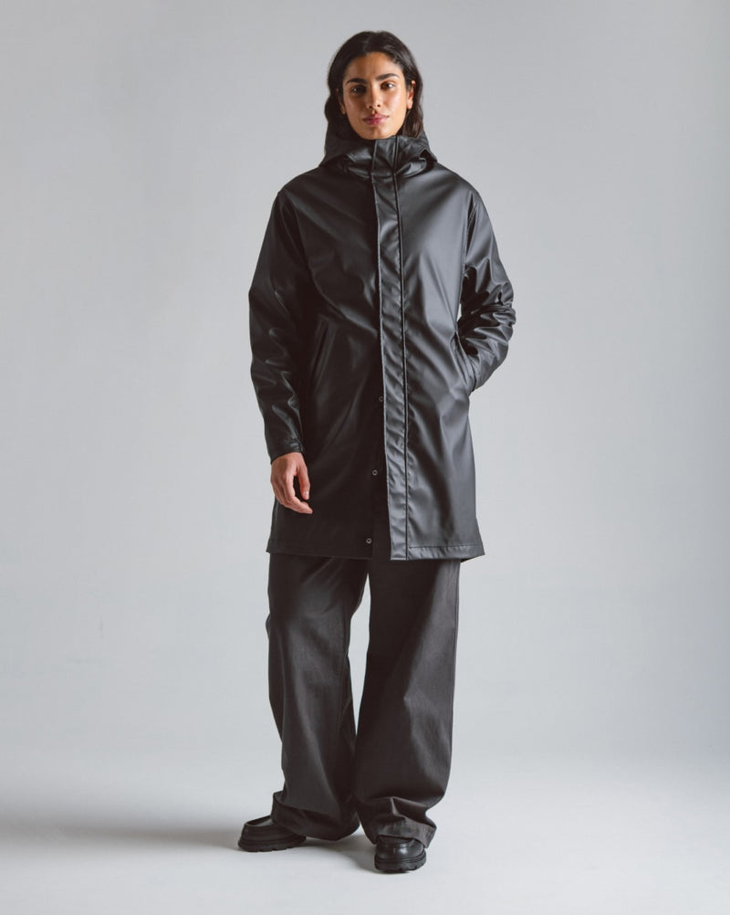 Long Classic Rain Jacket Women's