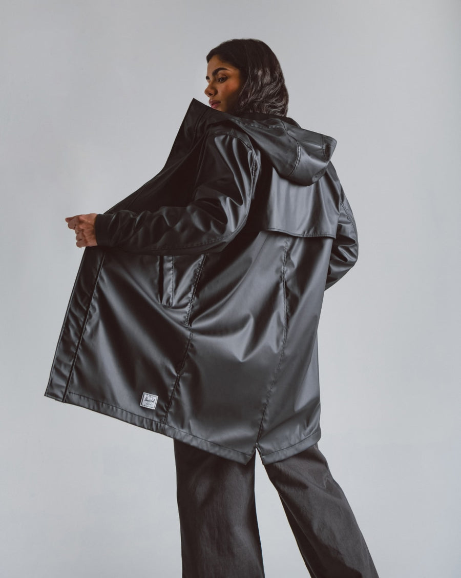 Long Classic Rain Jacket Women