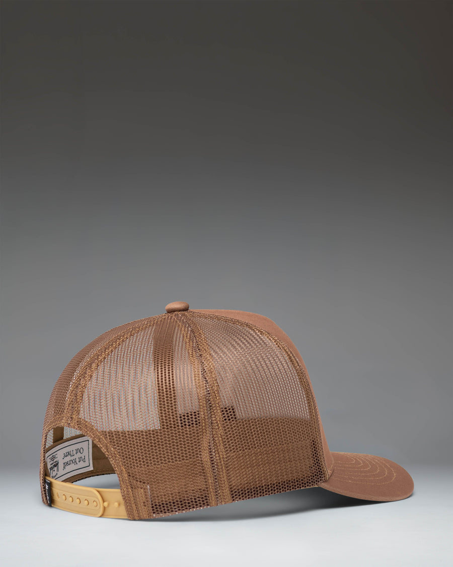Whaler Tall Mesh Cap