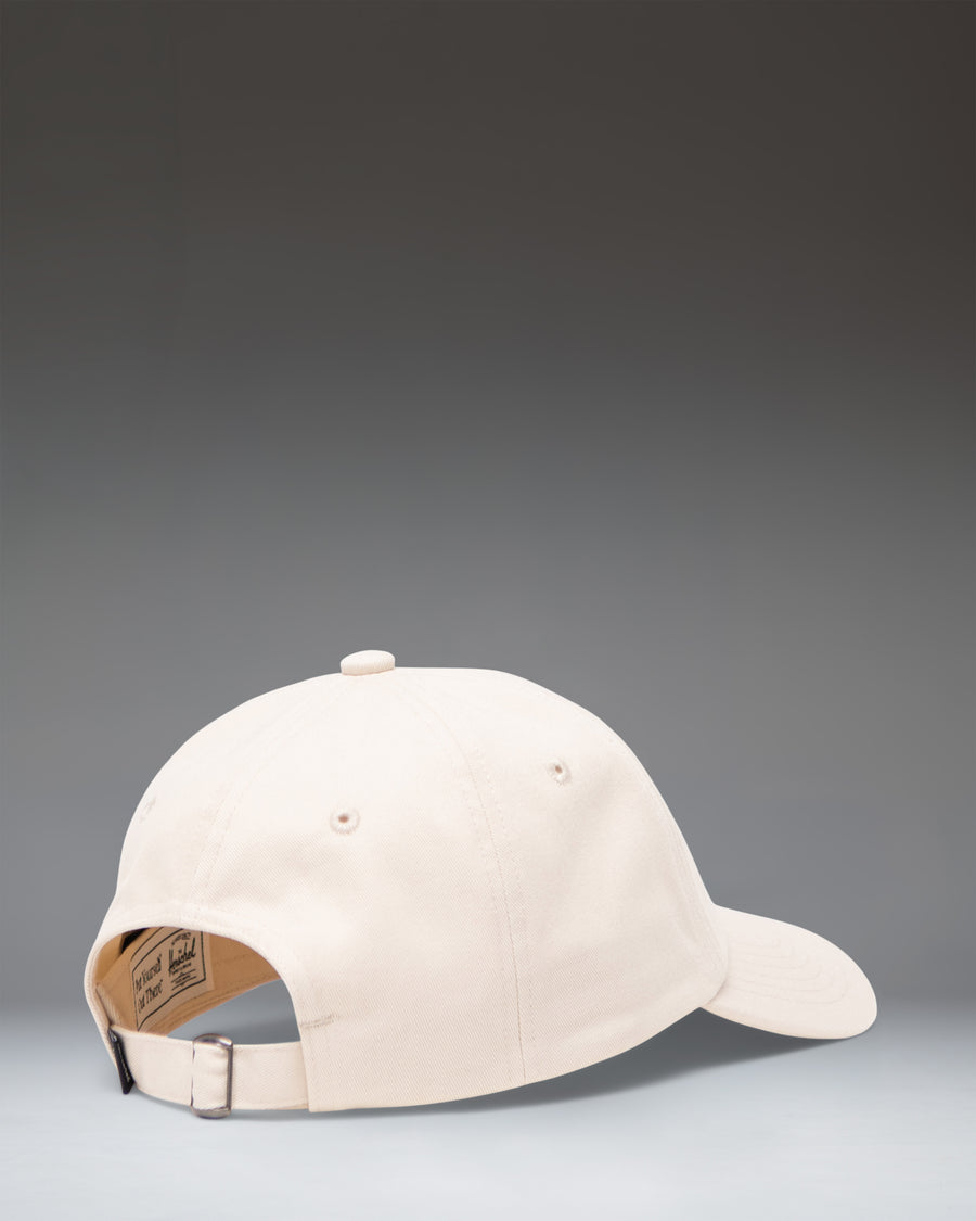 Herschel Supply Co. Sylas Classic Cap in Vintage White.