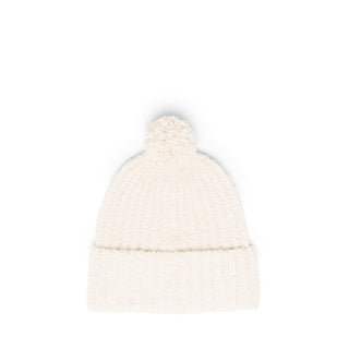 Boucle Pom Solid Beanie