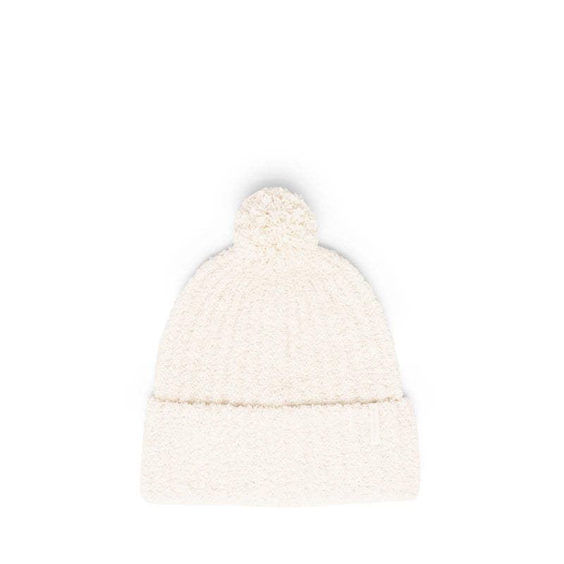 Boucle Pom Solid Beanie