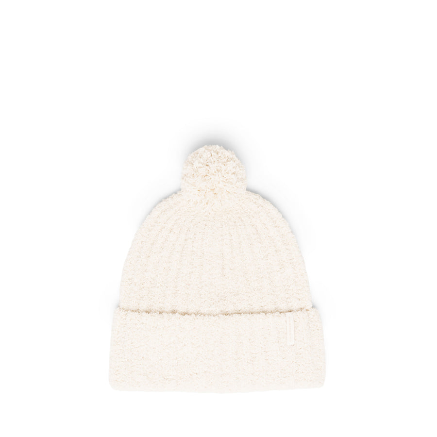 Boucle Pom Solid Beanie