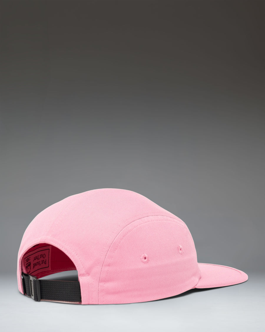 Herschel Supply Co. Glendale Kids Cap in Cashmere Rose pink.