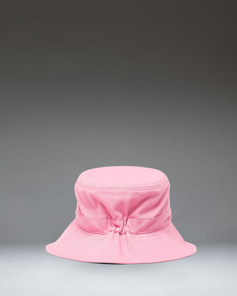 Toddler Bucket Hat (2-4 Years) in Cashmere Rose by Herschel Supply Co, viewed from the side showing a structured brim.