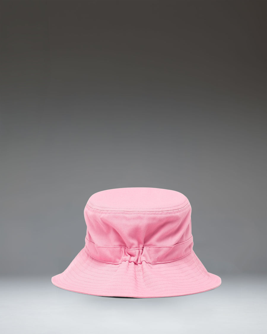 Toddler Bucket Hat (2-4 Years) in Cashmere Rose by Herschel Supply Co, viewed from the side showing a structured brim.