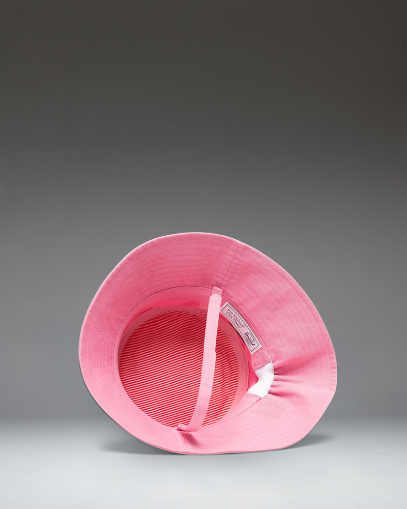 Toddler Bucket Hat 2-4 Years in Cashmere Rose by Herschel Supply Co, featuring a light pink color with a classic unstructured brim.