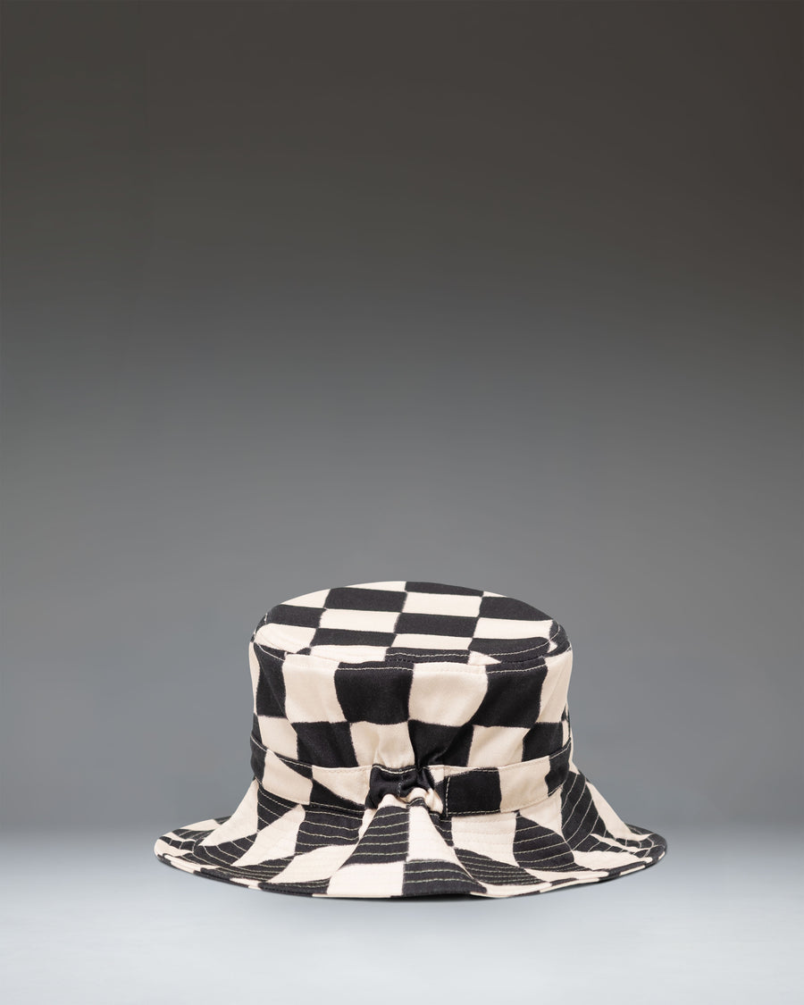 Toddler Bucket Hat 2-4 Years in Check This plaid pattern by Herschel Supply Co.