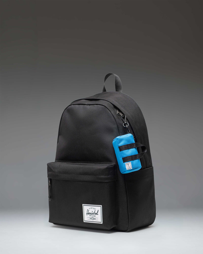 Herschel Novel Duffle Bag Charm in French Blue.