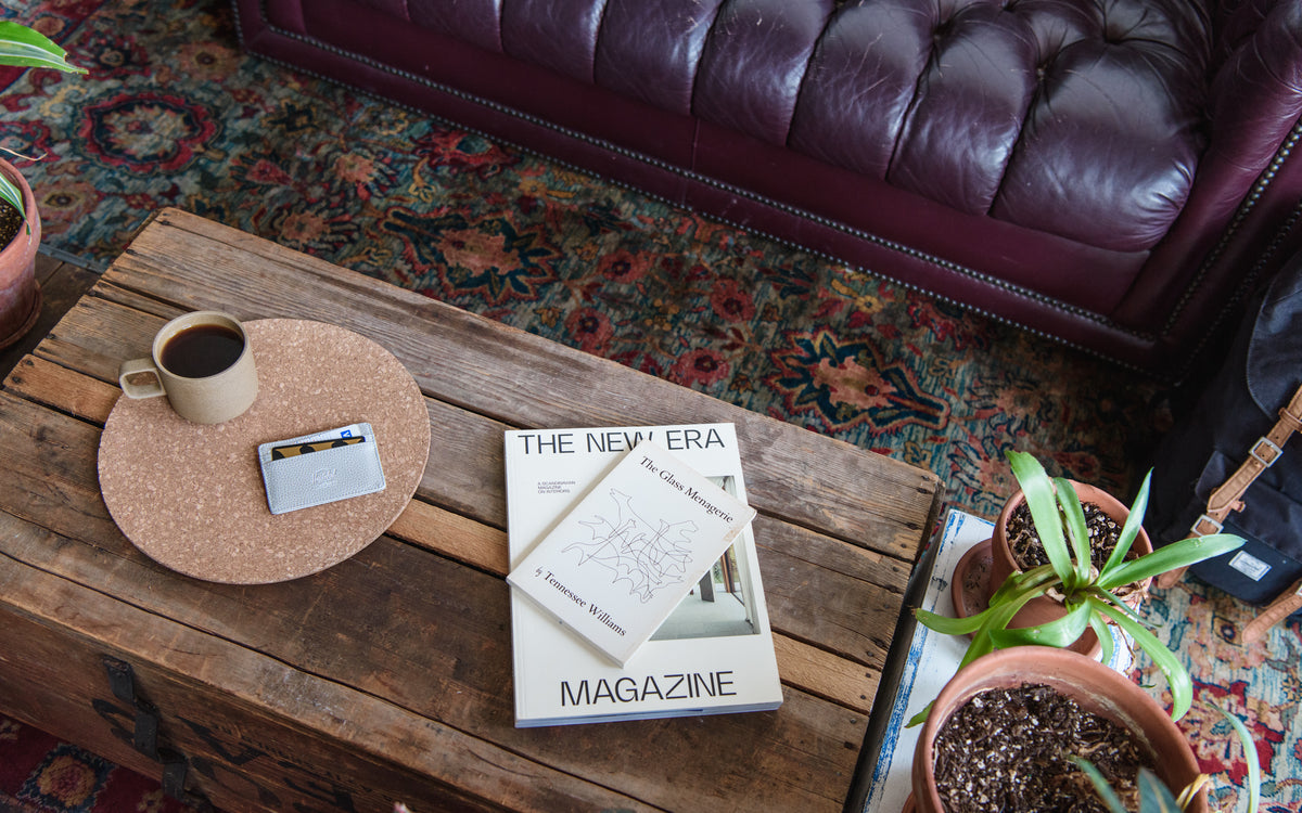 Charlie Cardholder Wallet Vegan Leather