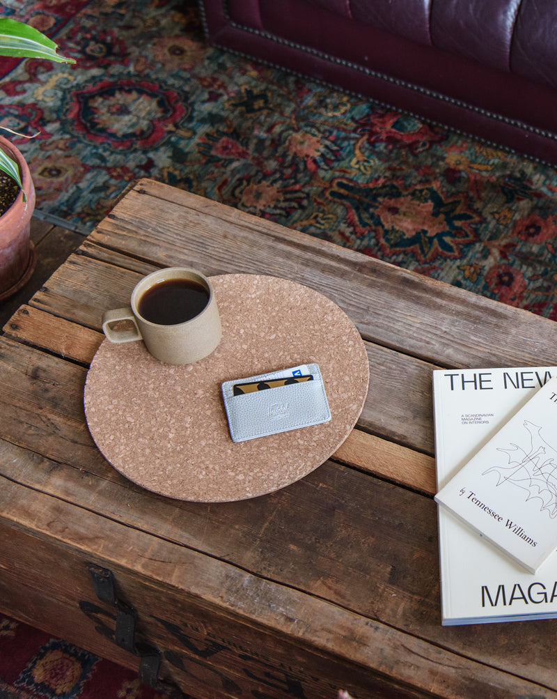 Charlie Cardholder Wallet Vegan Leather