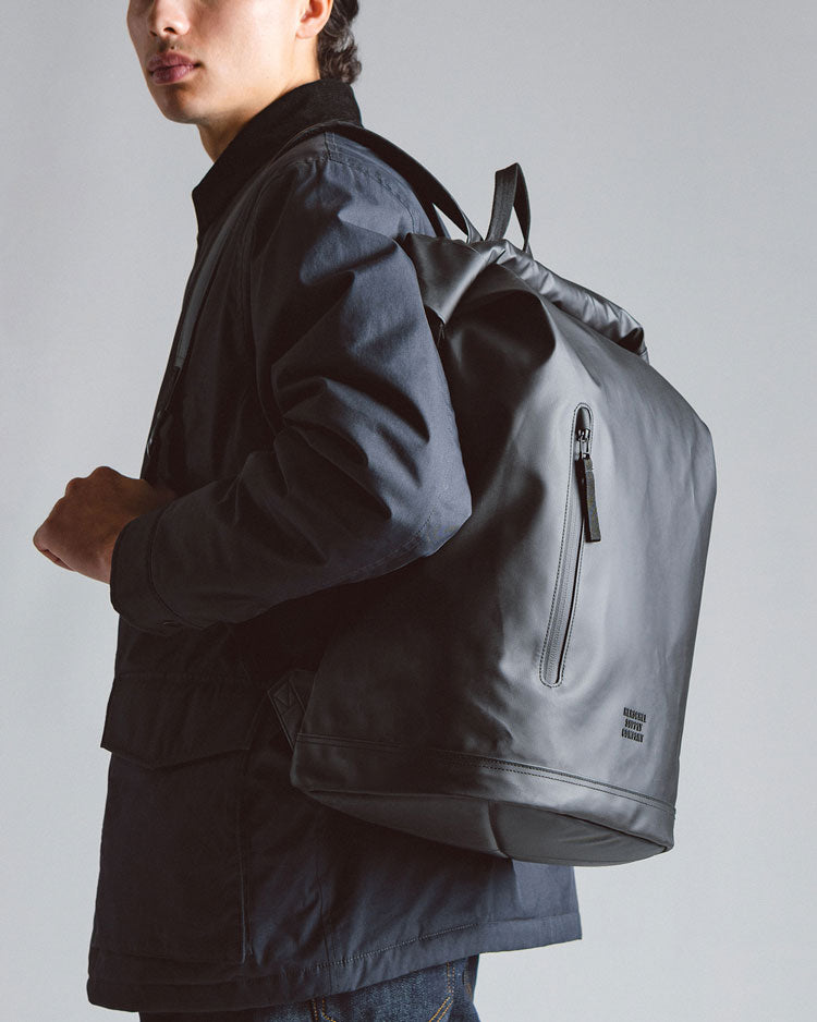 Roll Top Backpack Weather Resistant