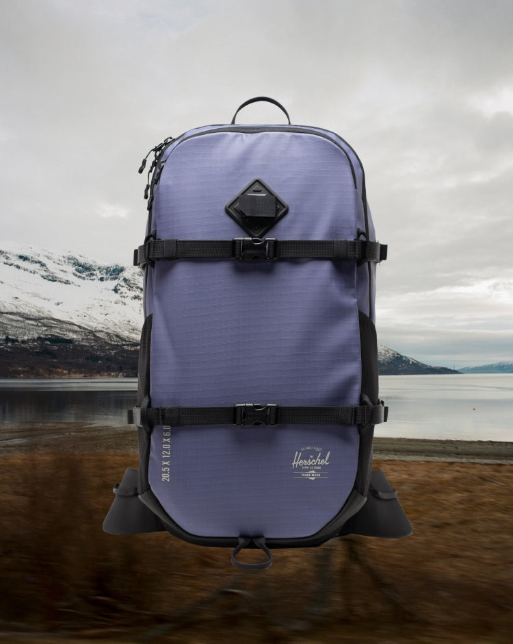 Herschel Supply Co. All Season Backpack 29L in Heron/Black.