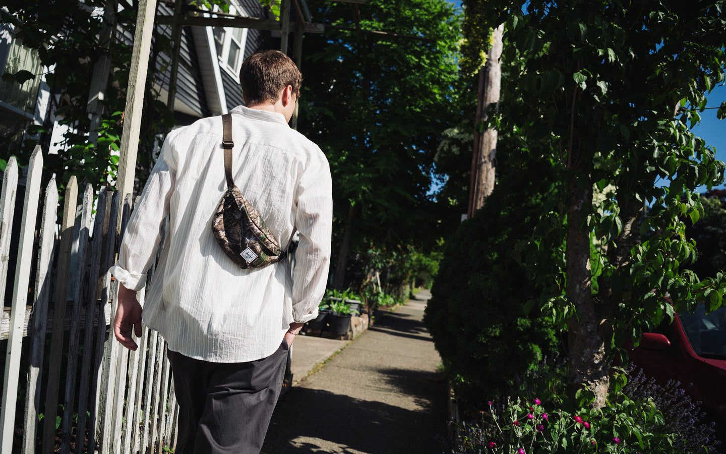 Realtree Herschel Classic Hip Pack in Realtree APX Camo.