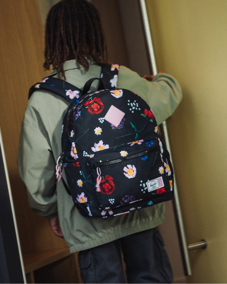 Herschel Supply Co. LEGO Heritage Kids Backpack in Falling Florals print.