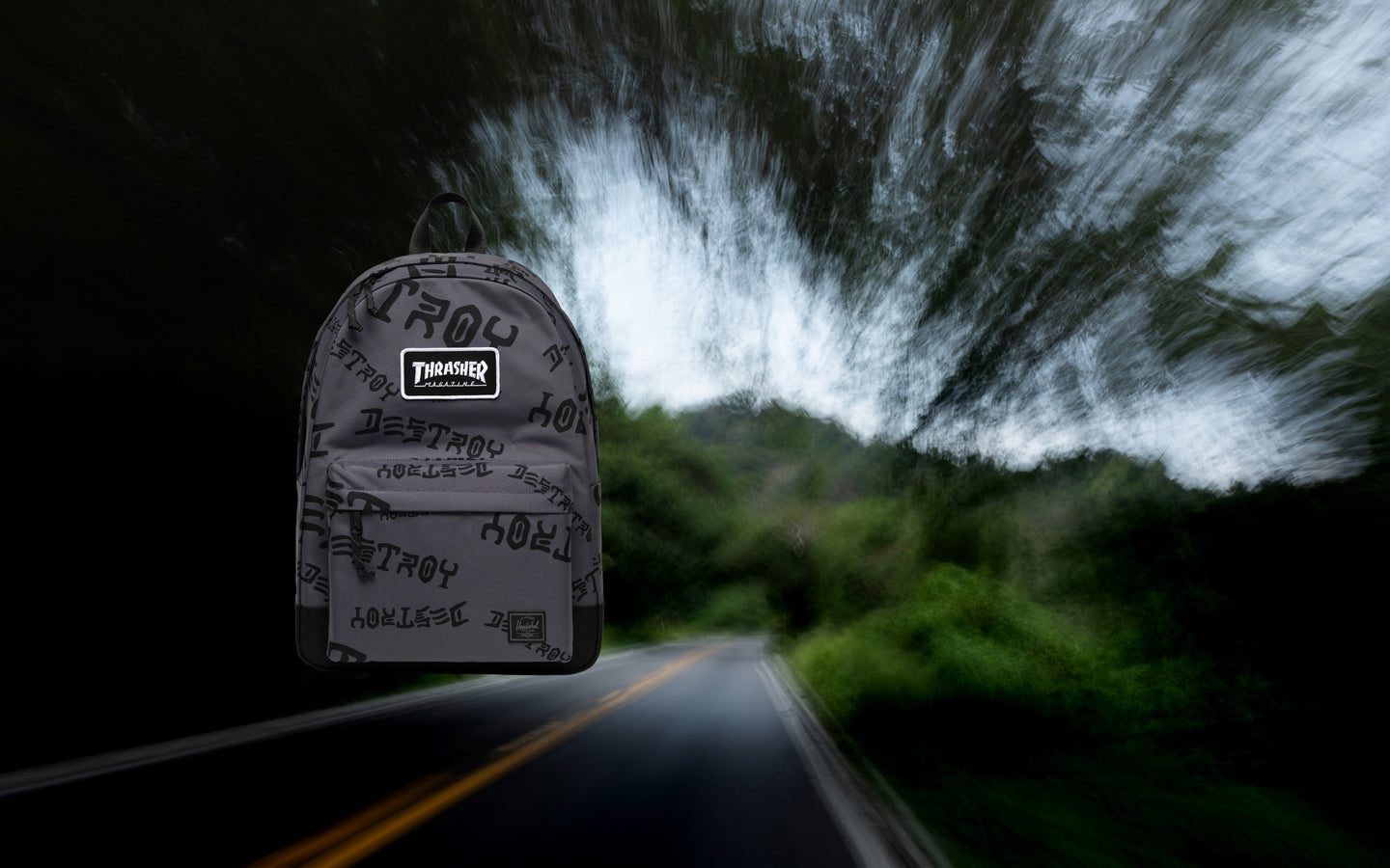 Thrasher Herschel Classic™ XL Backpack Nylon