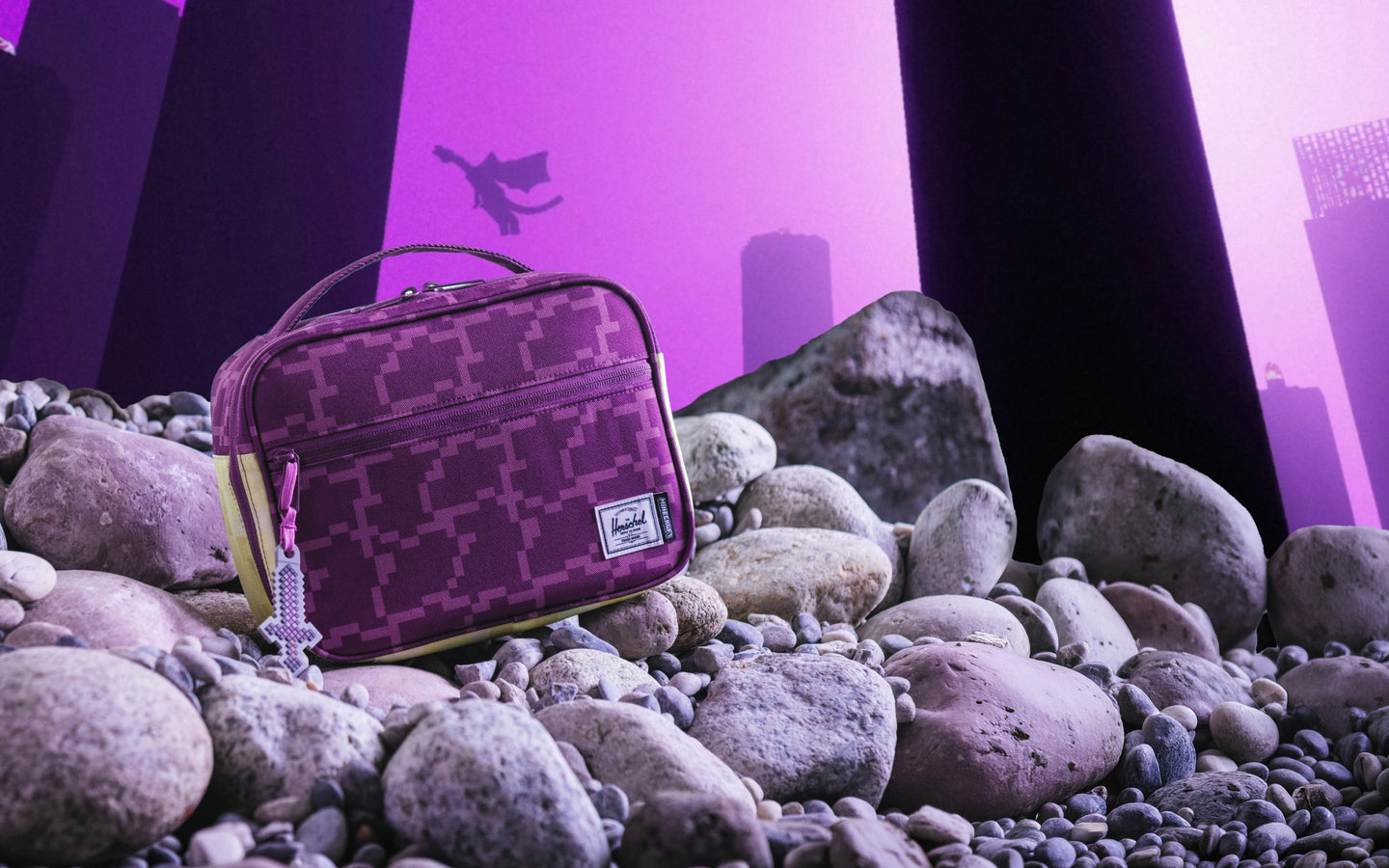 Minecraft Pop Quiz Lunch Box