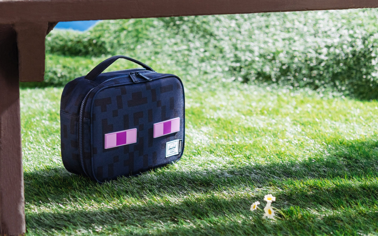 Minecraft Pop Quiz Lunch Box Little Herschel