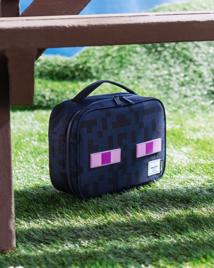 Minecraft Pop Quiz Lunch Box Little Herschel