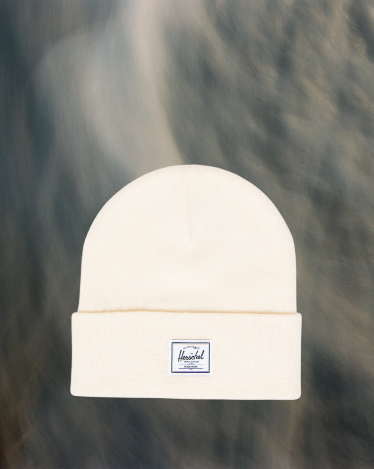 Herschel Supply Co. Elmer Beanie in Vintage White.