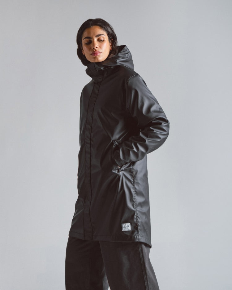 Long Classic Rain Jacket Women's