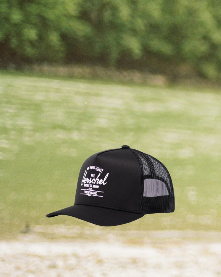 Whaler Tall Mesh Cap