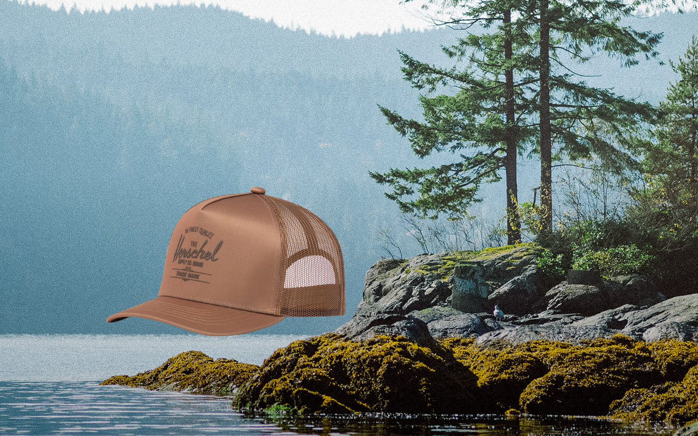 Whaler Tall Mesh Cap